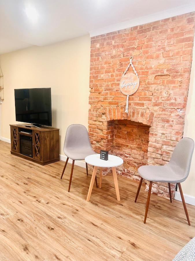 Classical Isbills Row House Close To Nyc Bayonne Eksteriør bilde