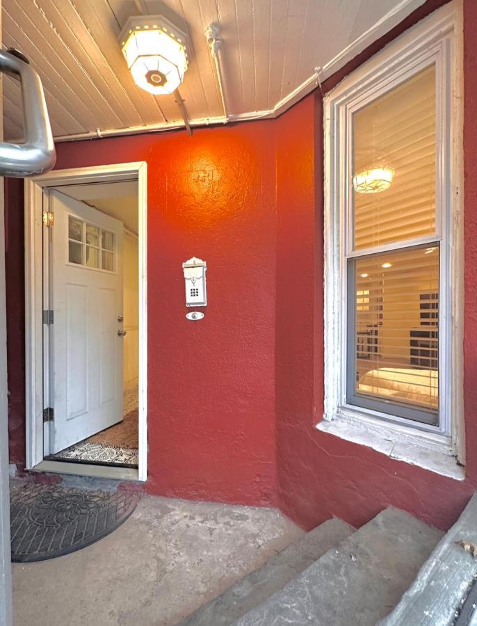 Classical Isbills Row House Close To Nyc Bayonne Eksteriør bilde