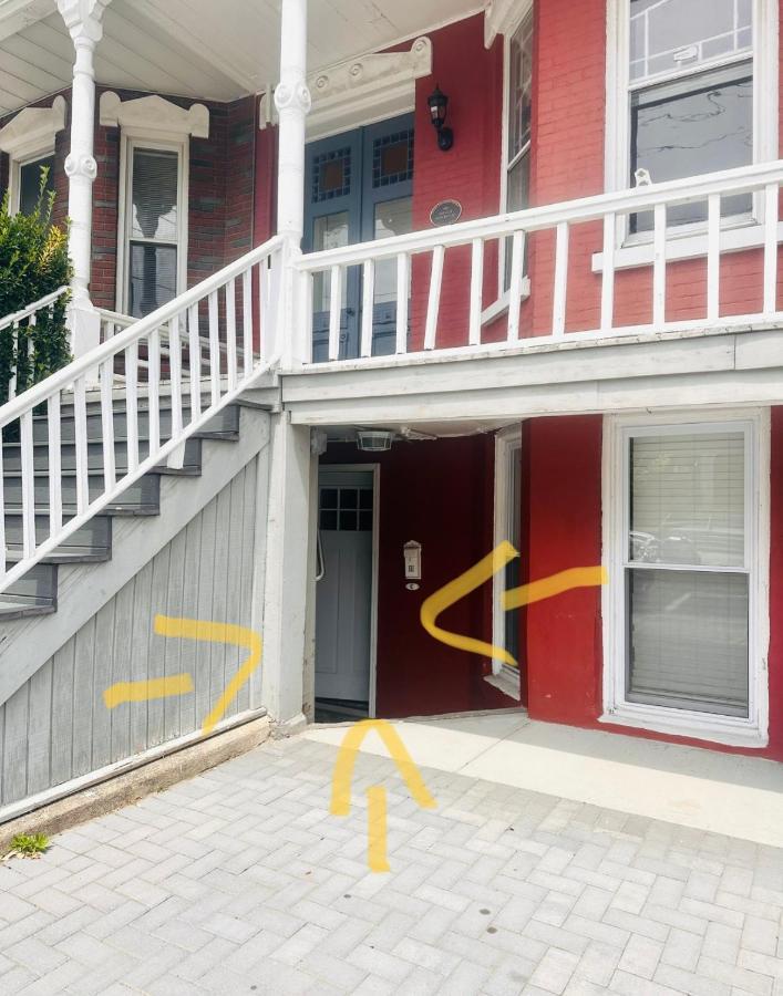 Classical Isbills Row House Close To Nyc Bayonne Eksteriør bilde